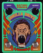 SAFARI PEDALS GORILA DRIVE